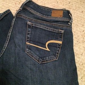 American Eagle slim boot jeans