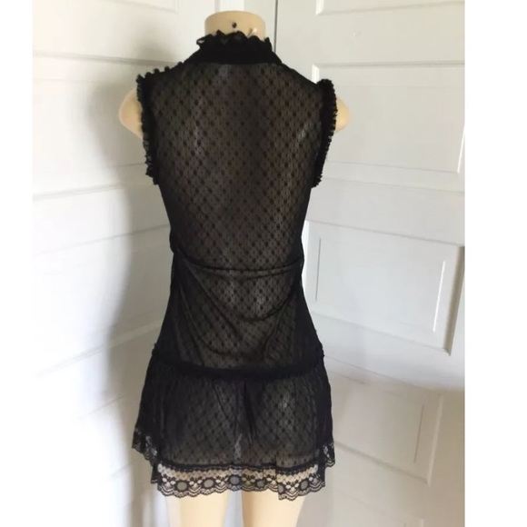 🚫SOLD🚫🎉Girly Girl HP🎉 Free People minidress - Picture 3 of 4