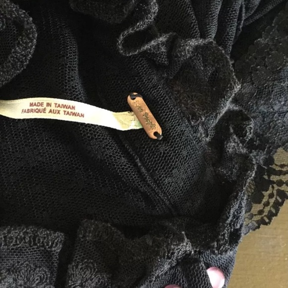 🚫SOLD🚫🎉Girly Girl HP🎉 Free People minidress - Picture 4 of 4