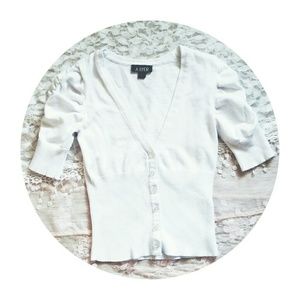 💛Half Sleeve Crop Cardigan