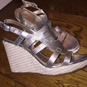 Antonio Melani wedge sandals