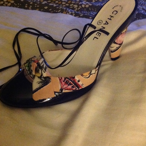 Chanel ice cream parlor pumps - super cute!