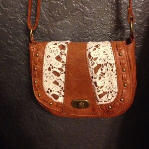 cute over the shoulder purse