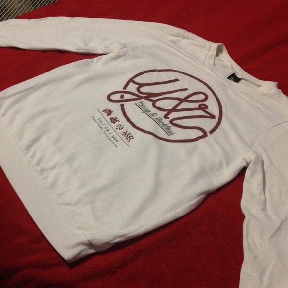 White Y&R Long Sleeve!