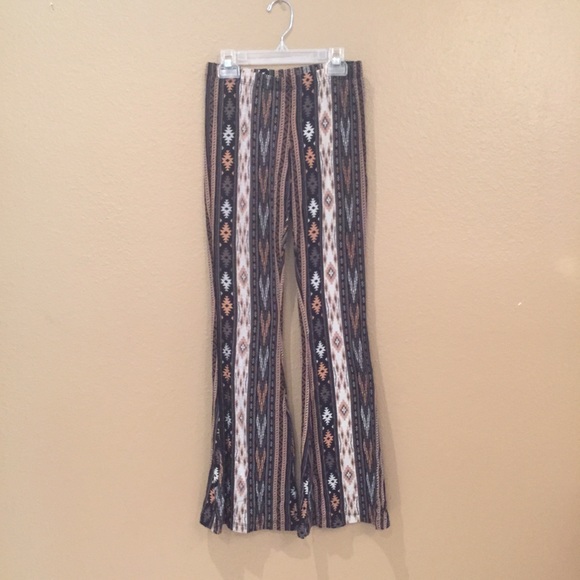 Tribal/Indian print stretchy pants