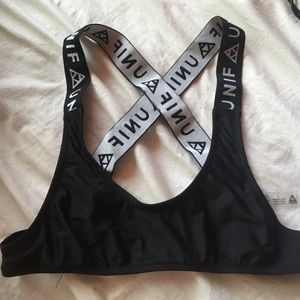 UNIF swim top
