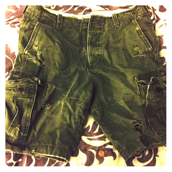 Distressed Shorts