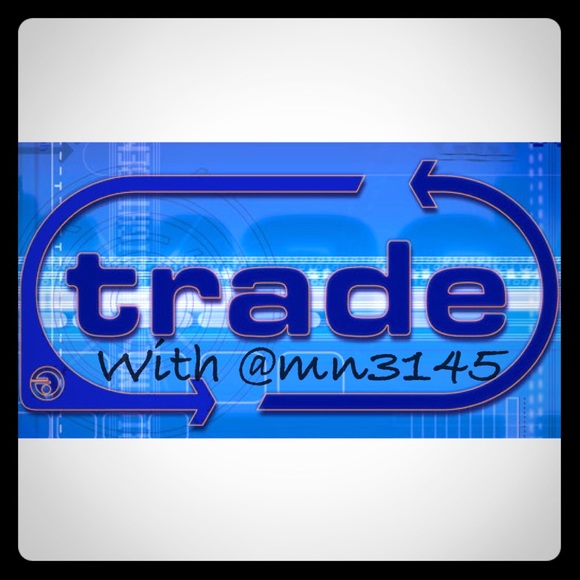 Trade With @mn3145 (discussed via text)😉