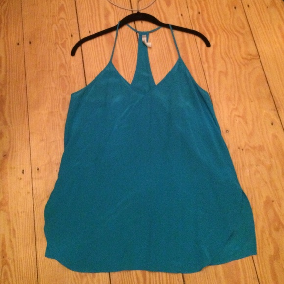 Turquoise Tank Top