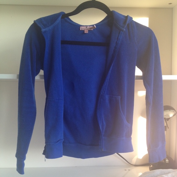 Dark Blue Juicy Couture Sweatshirt