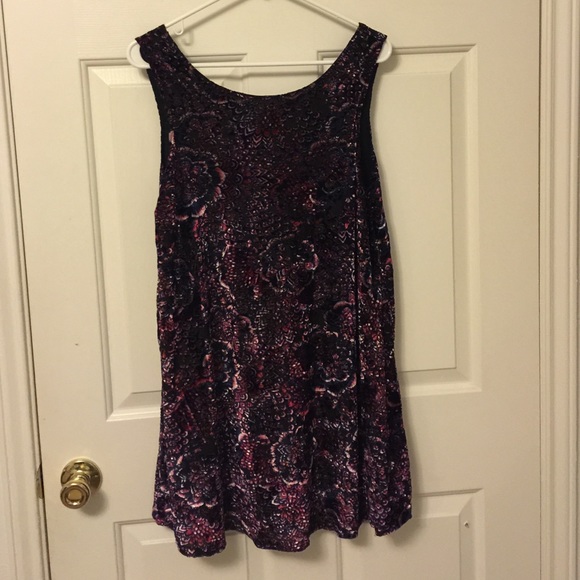 Floral velvet minkpink dress