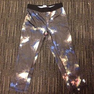 GALAXY CROPPED LEGGINGS