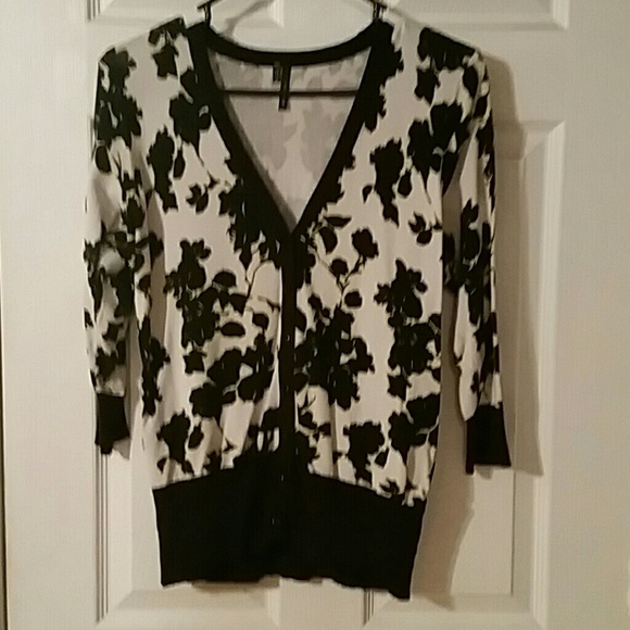 3/4 length cardigan