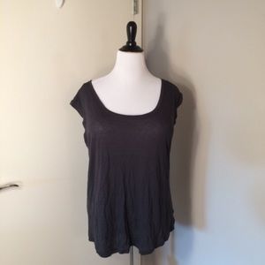 Aerie Iron Gray Tee