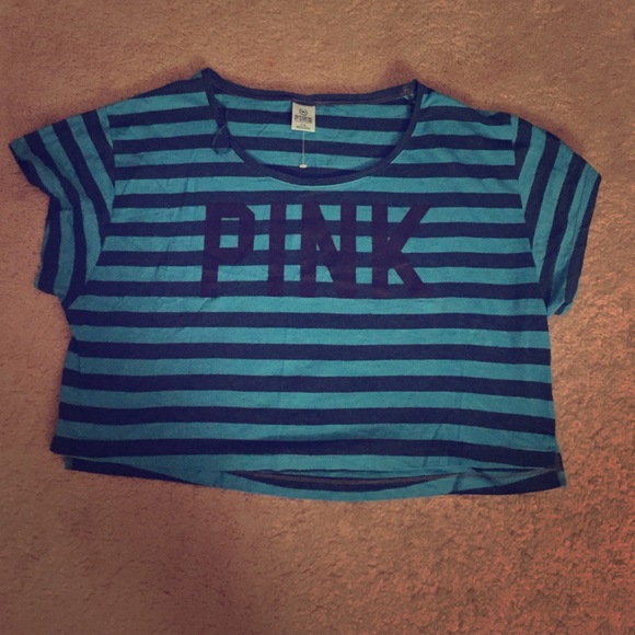 NWOT Victoria Secret PINK crop top