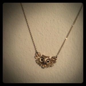 Owl necklace
