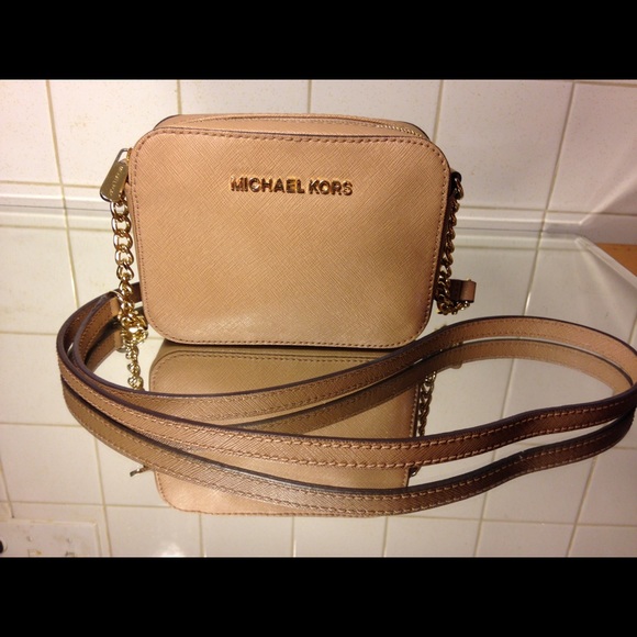 Michael Michael Kors mini Jet Set Travel crossbody