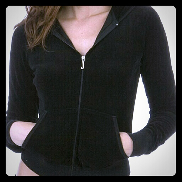 Juicy Couture Jackets & Blazers - Juicy Couture velour jacket