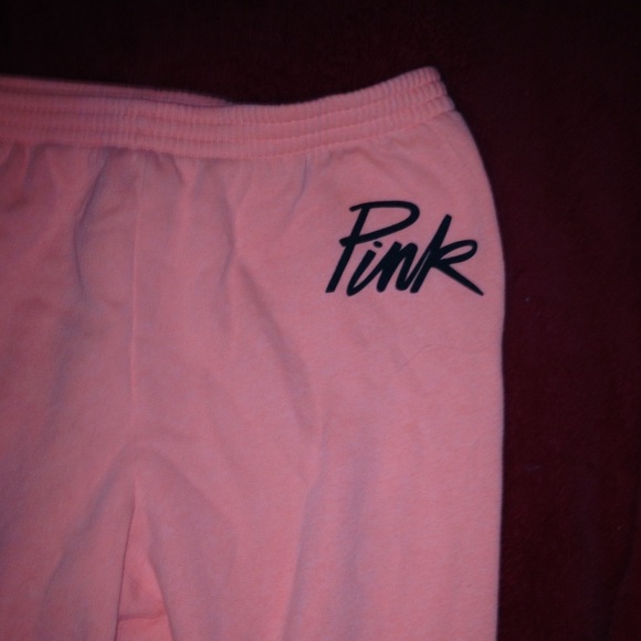 Neon Orange Sweats From PInk!