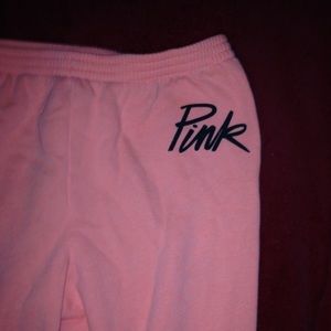 Neon Orange Sweats From PInk!