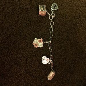 Juicy couture charm bracelet