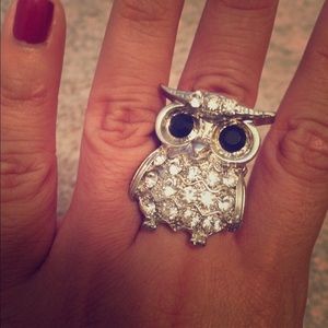 Owl ring