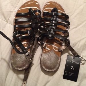 Brand new sandals