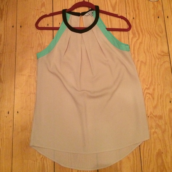 High Neck Top