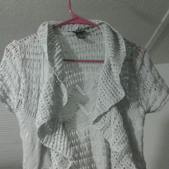 Grey rue 21 sweater