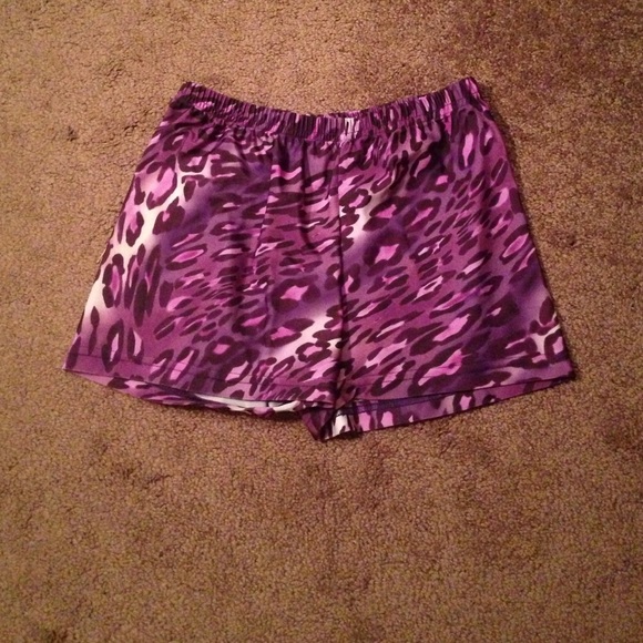 Volleyball spandex.