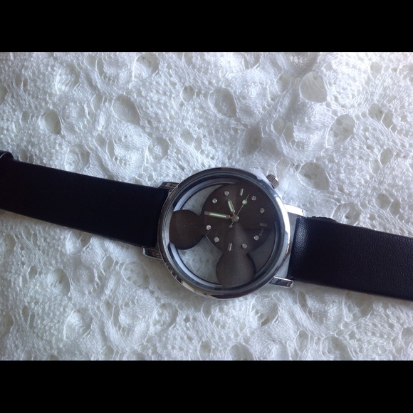 Mickey Mouse hollow watch