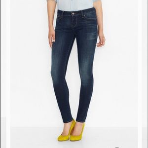 Levi's Demi Curve skinny
