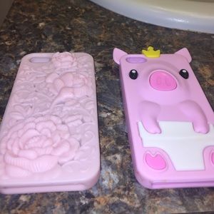 Two iPhone 5/5s/5c Cases