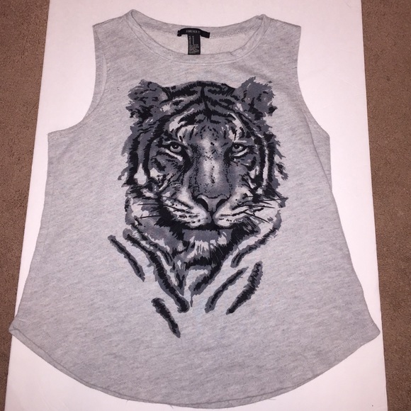 Tiger Muscle Tank