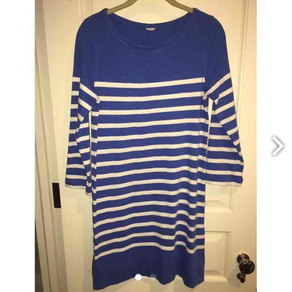J. Crew Striped Dress
