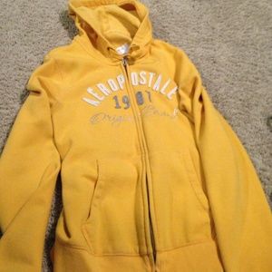 Aeropostale Zip up sweatshirt