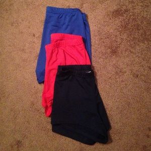 3 pack athletic spandex