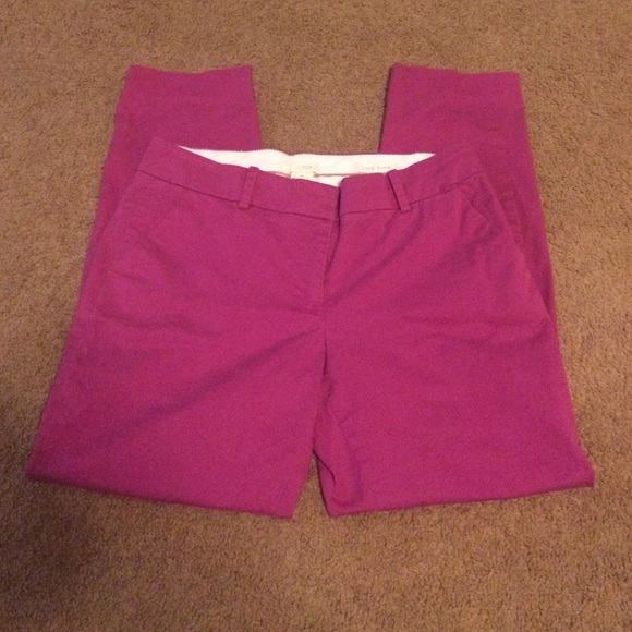 J Crew Capris