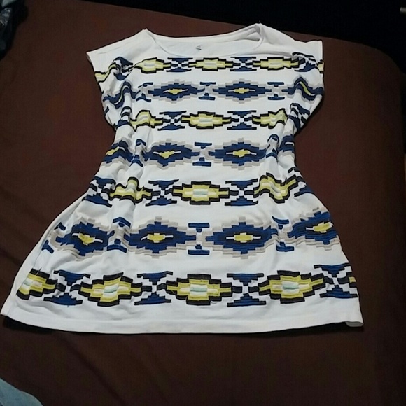 Tribal pattern top