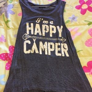 Super cute grey tank