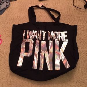 PINK tote