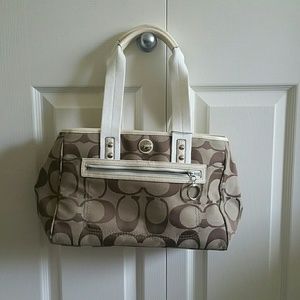 Price reduced Coach Handbag
