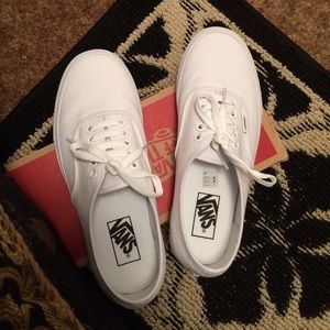 Vans brand new never worn size 8 in guys