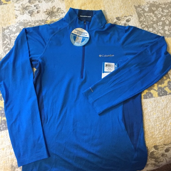 Men's Small Omni-Freeze Zero Half Zip