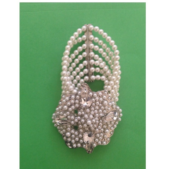 Art Deco Statement Bracelet - Picture 3 of 4
