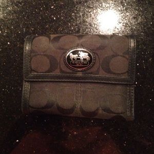 Coach wallet