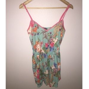 LF floral romper