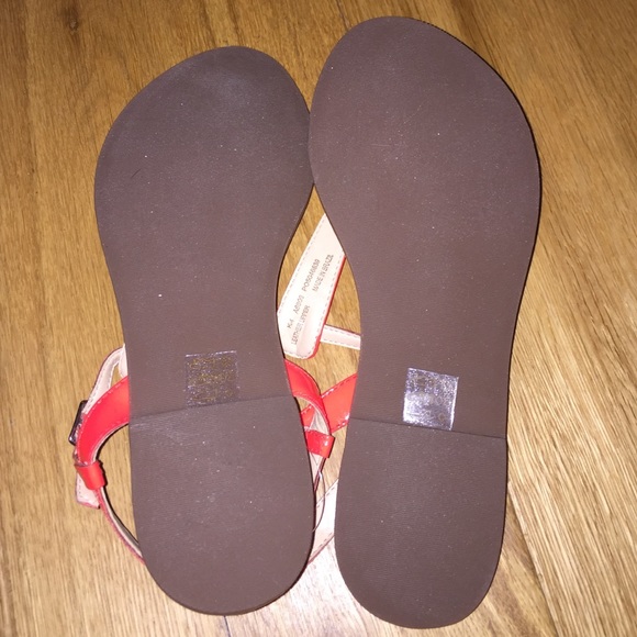 J.CREW CREWCUTS T-STRAP SANDALS - Picture 2 of 4