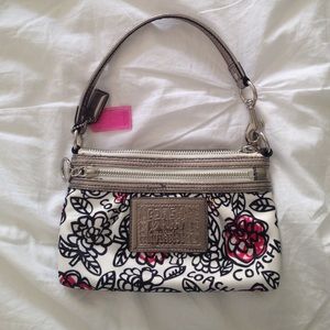 Coach poppy bag