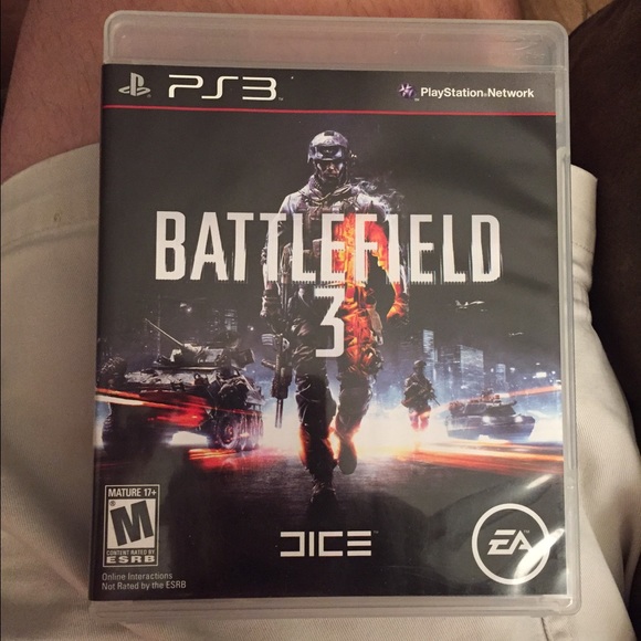 PS3 Battlefield 3